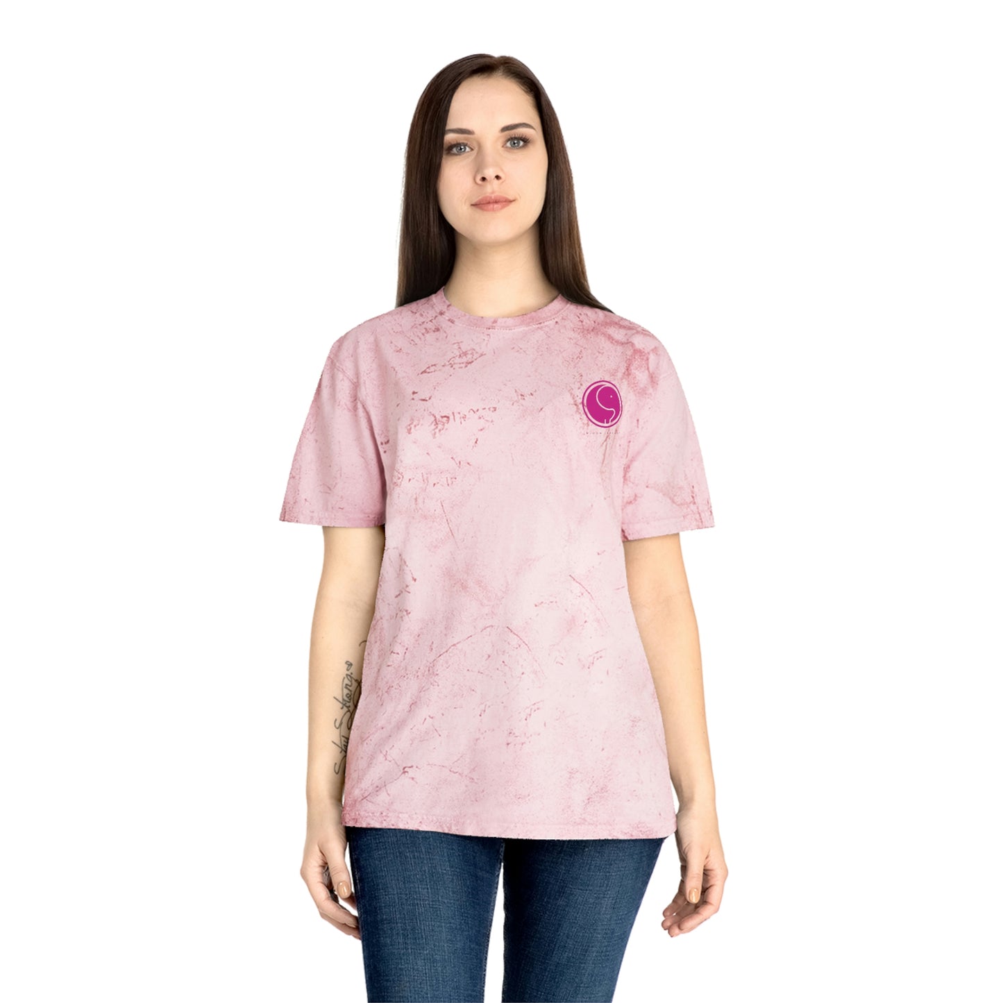 Blooh L’ephant Color Blast T-Shirt