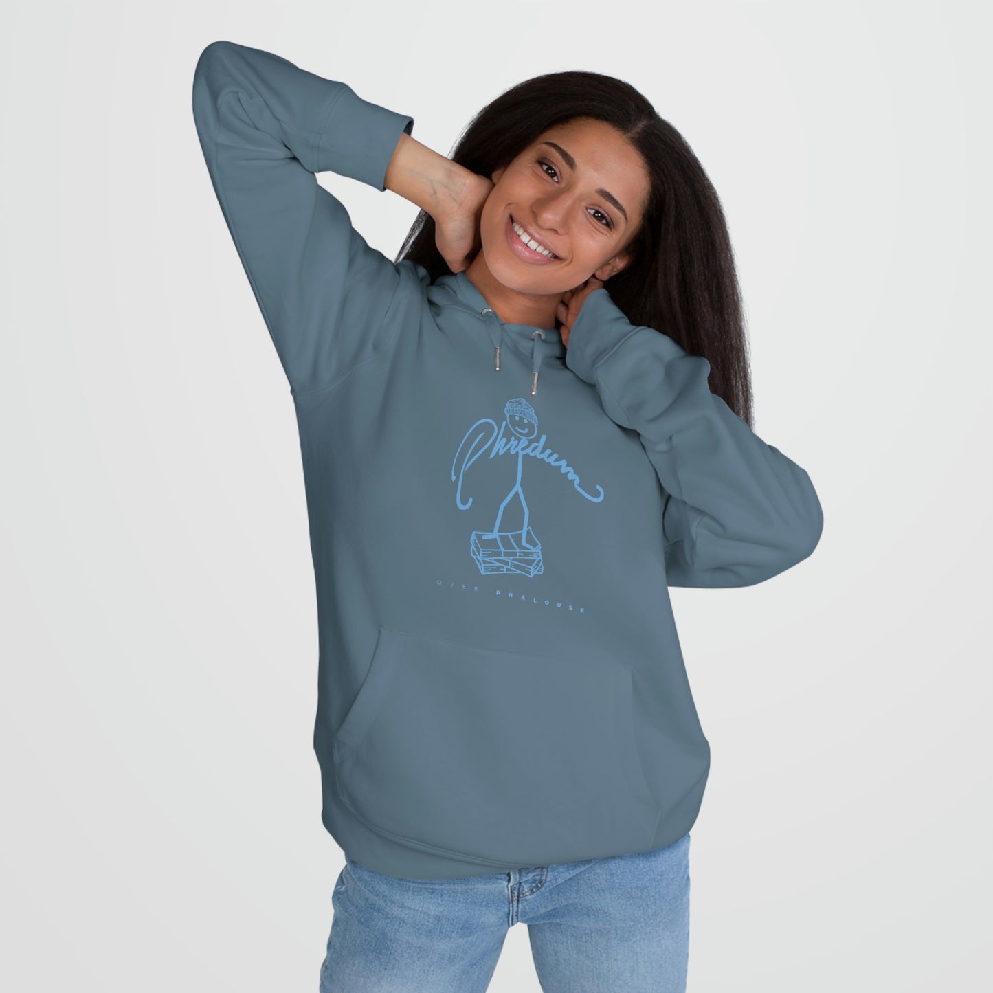 Phredum over Phalouse “Nyot Phor cell” xpreshins  Hoodie