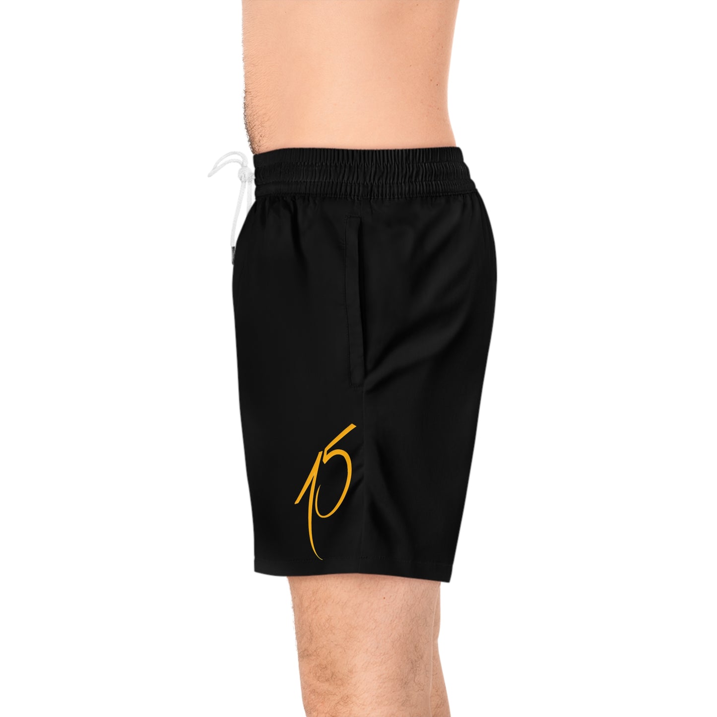 Phredum over Phalouse  Classic “P” Men's Mid-Length Swim Shorts