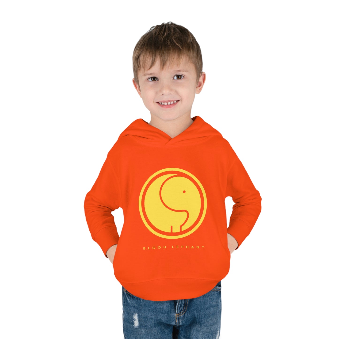 Kids Classic Blooh L’ephant Pullover Hoodie