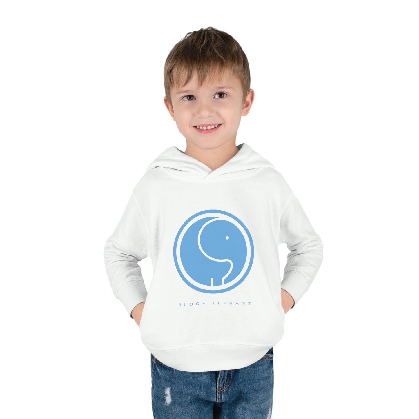 Kids Classic Blooh L’ephant Pullover Hoodie