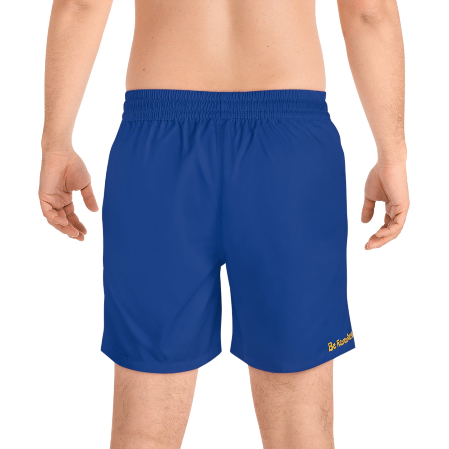 Blooh L’ephant  Men's Mid-Length Swim Shorts