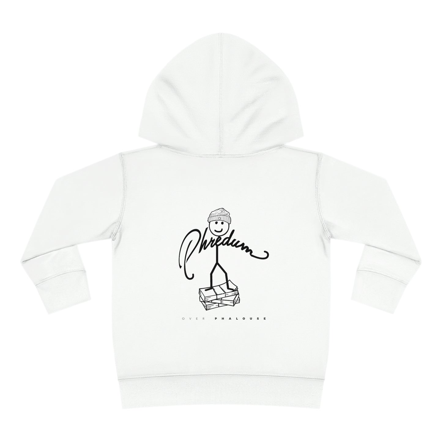 Kids classic Phredum over Phalouse “P” Hoodie