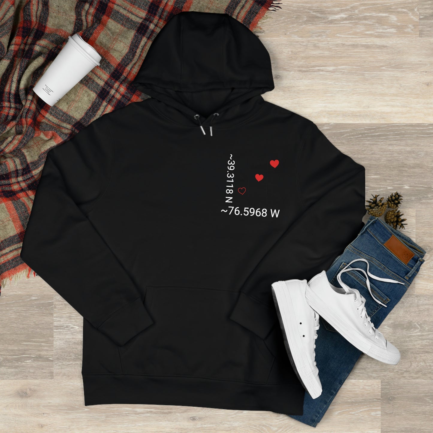 Blooh L’ephant Monuments & Murals hoodie