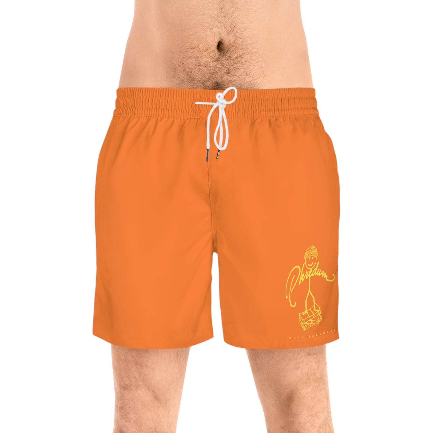 Phredum over Phalouse Men's Mid-Length Swim Shorts