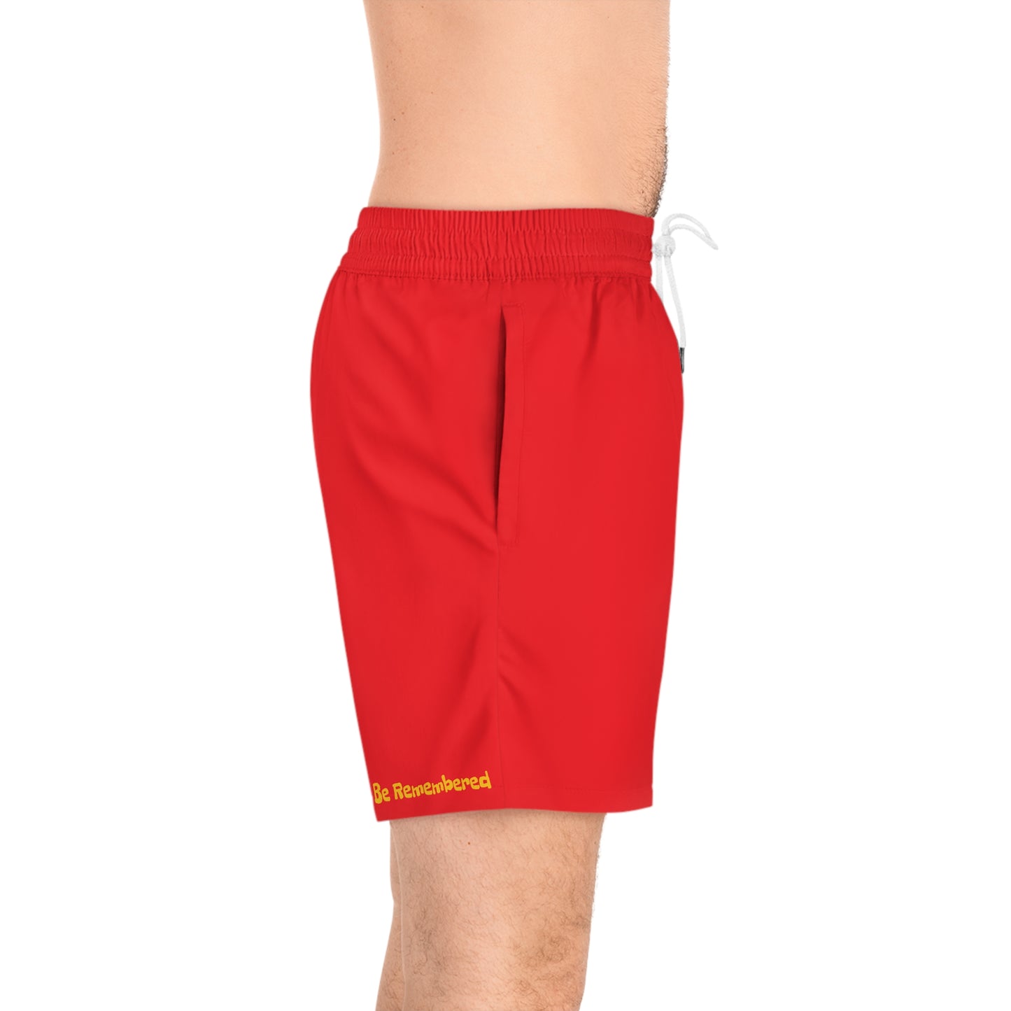 Blooh L’ephant Men’s  Mid-Length Swim Shorts