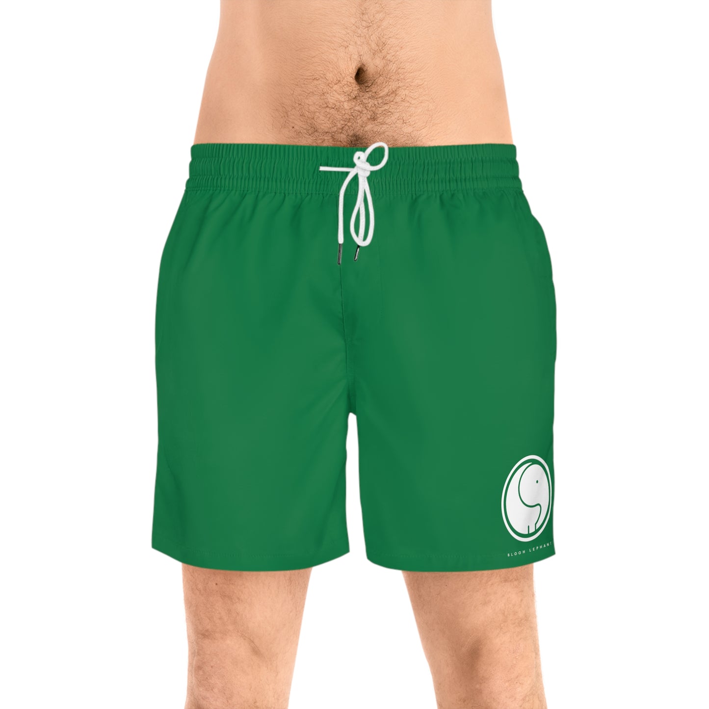 Blooh L’ephant Men’s Mid-Length Swim Shorts